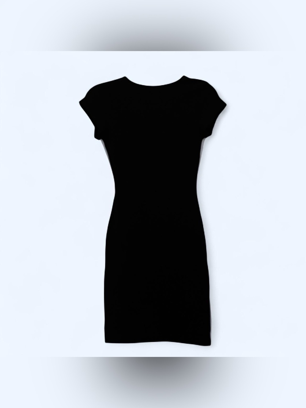 NWT Madden Girl Black and White Sheath Dress - Picture 2 of 3